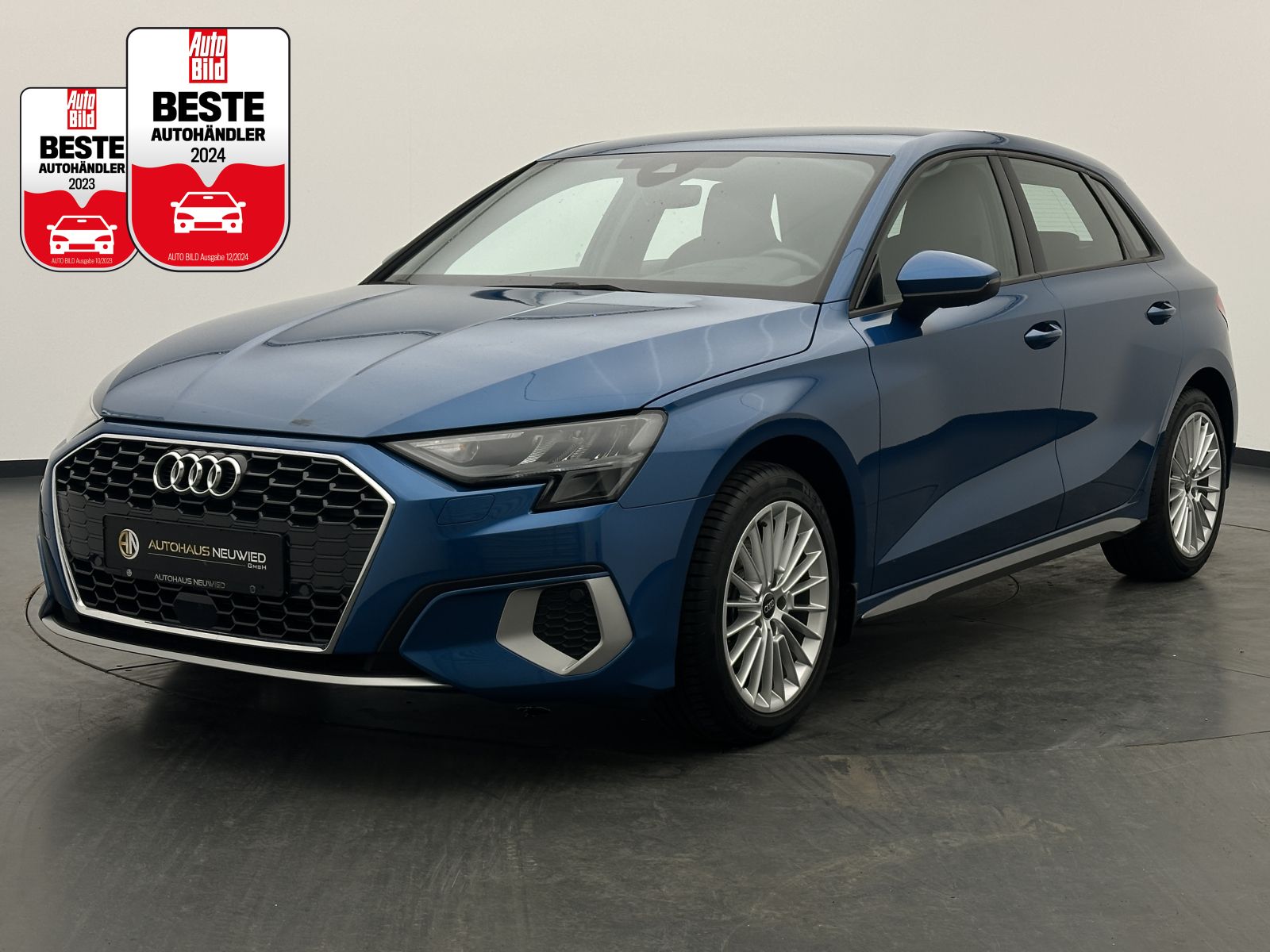 Audi A3 SB 35 TFSI advanced+NAV+VIRTUAL+HUD+KLESS+ACC