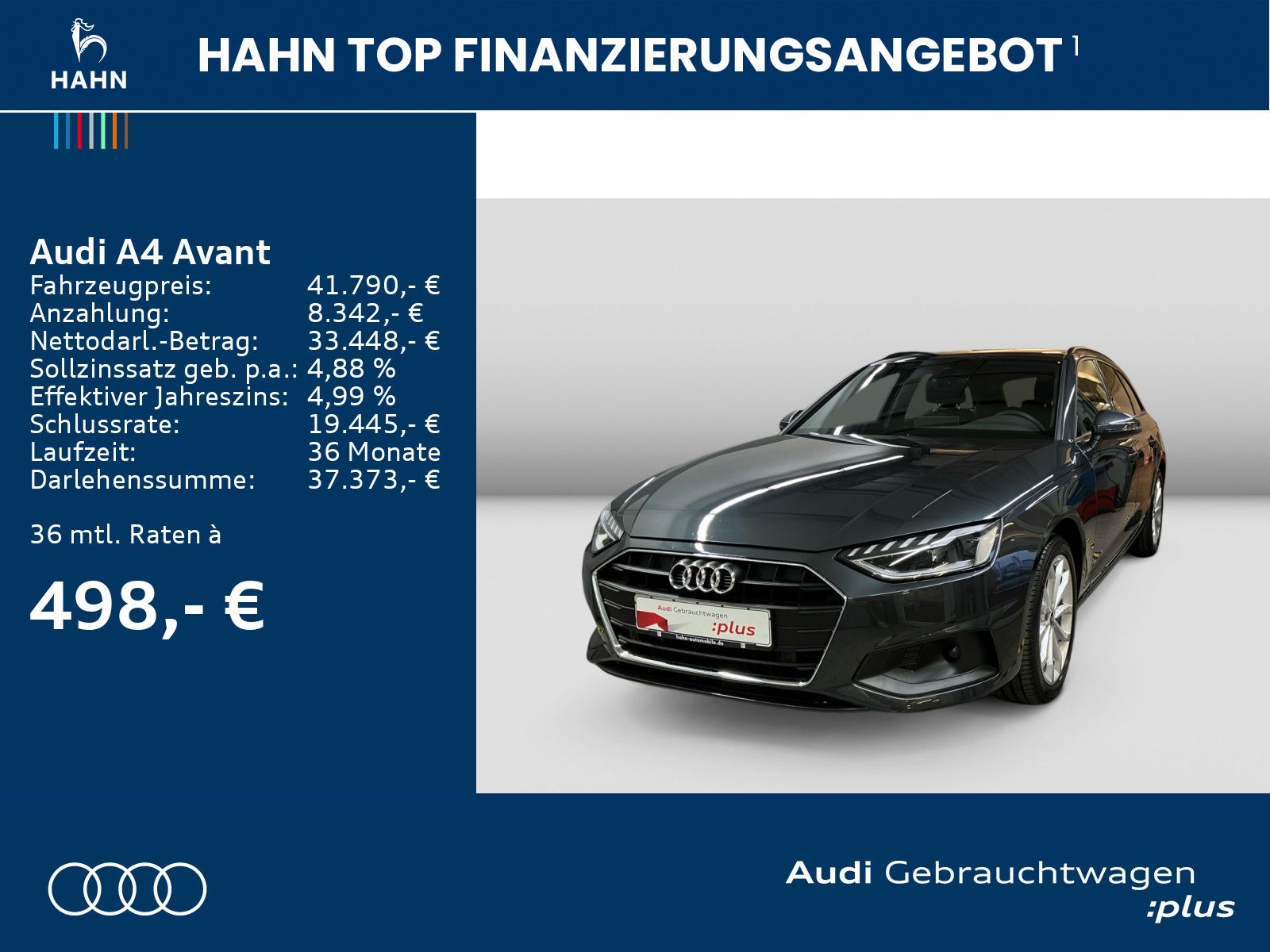 Audi A4 Avant 35 TDI S tronic - Samsaru's Car Outlet