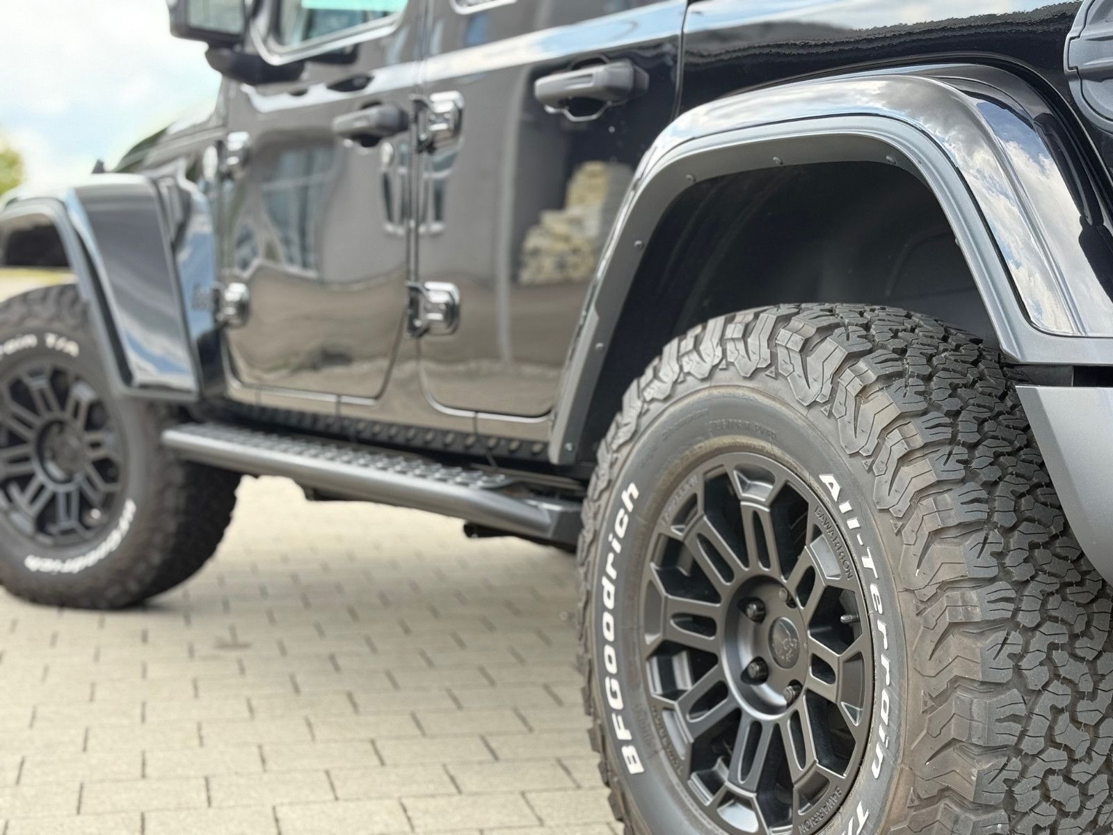 Jeep Wrangler 2.0 T-GDi Unlim. Night Eagle +Umbau+AHK