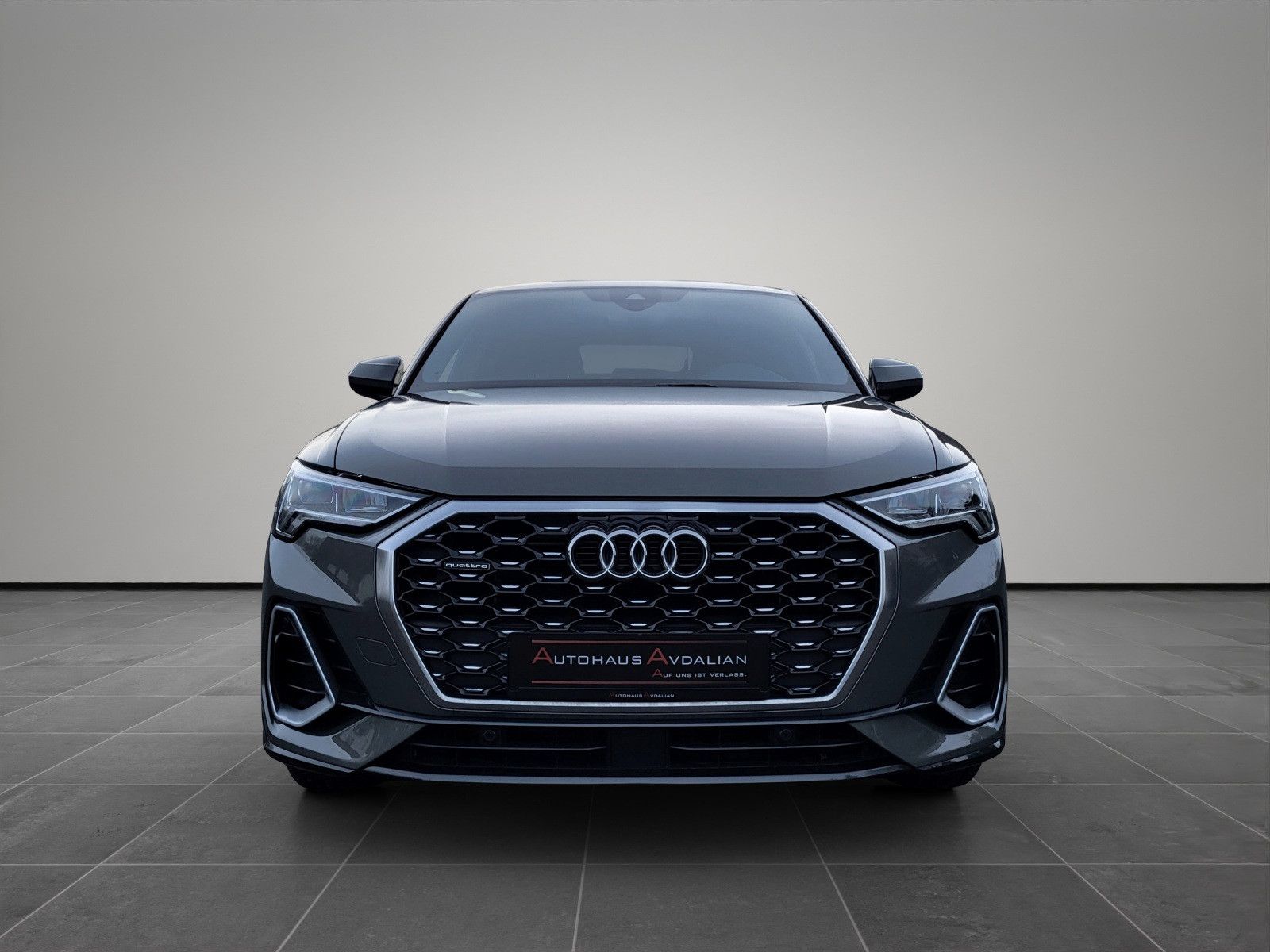 Audi Q3 Sportback 40 TFSI qu. S line R-KAM|VIRTUAL+