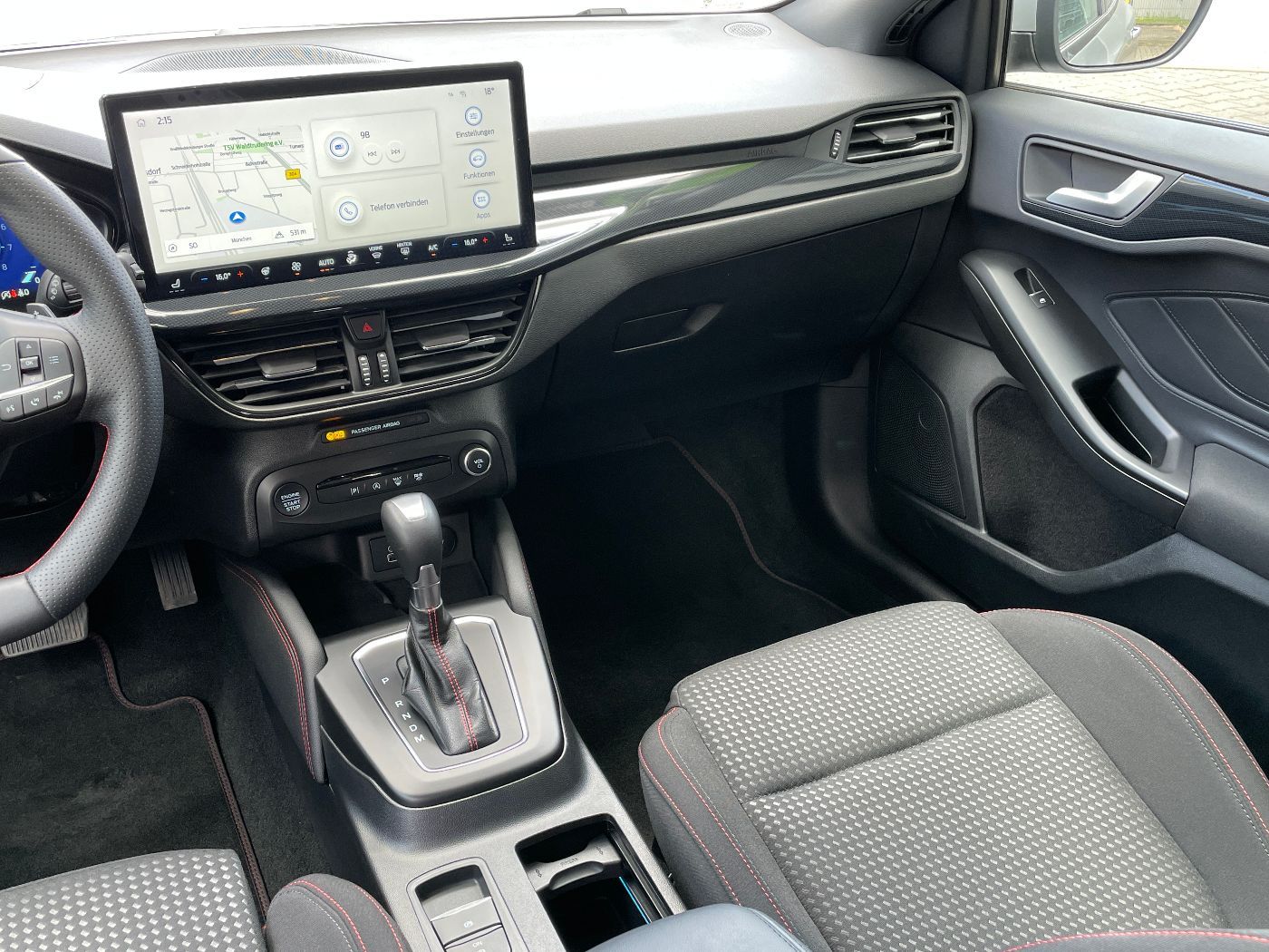 Ford Focus Turnier ST-Line X Navi Kamera ACC LED SHZ
