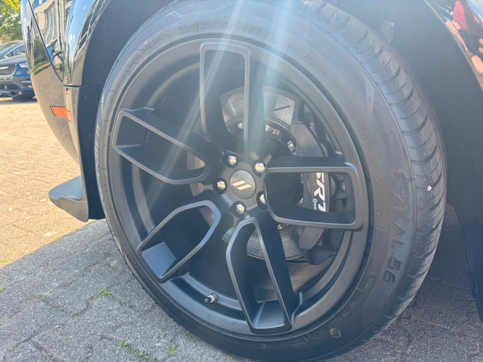 Dodge SRT, 6.4, LED,