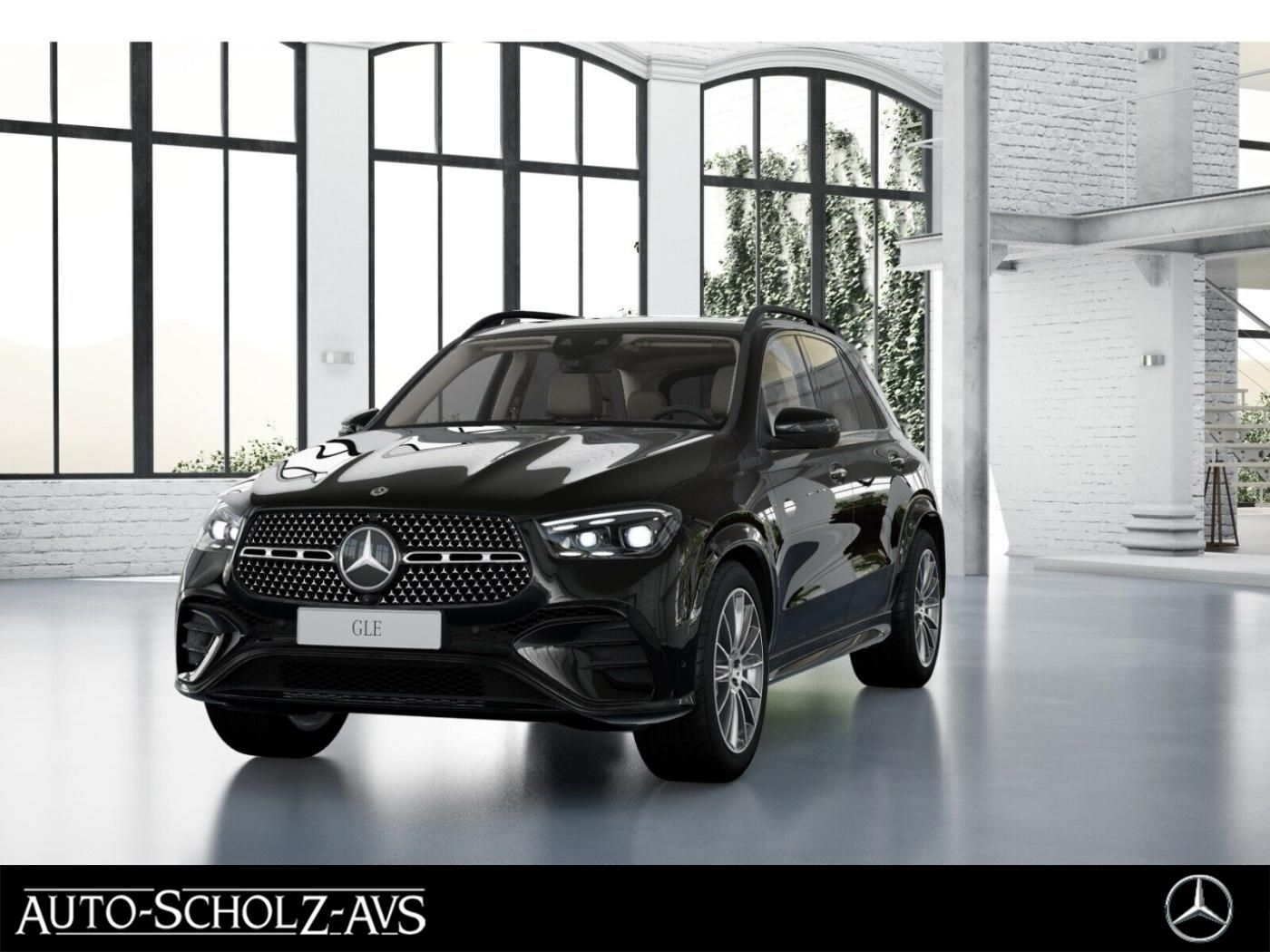 Mercedes-Benz GLE 450 d 4MATIC AMG Night*Pano*LenkradHz*Memory