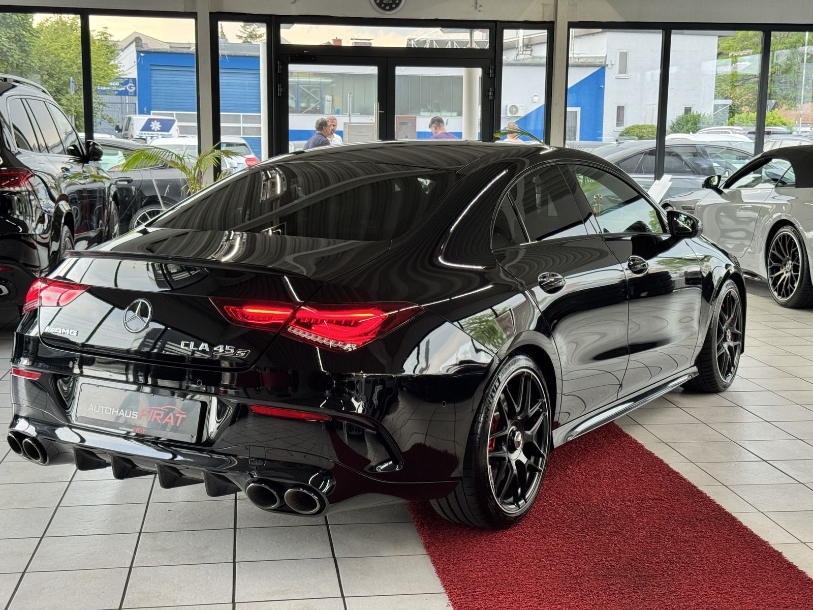 Mercedes-Benz CLA 45 S AMG 4MATIC - Samsaru's Car Outlet