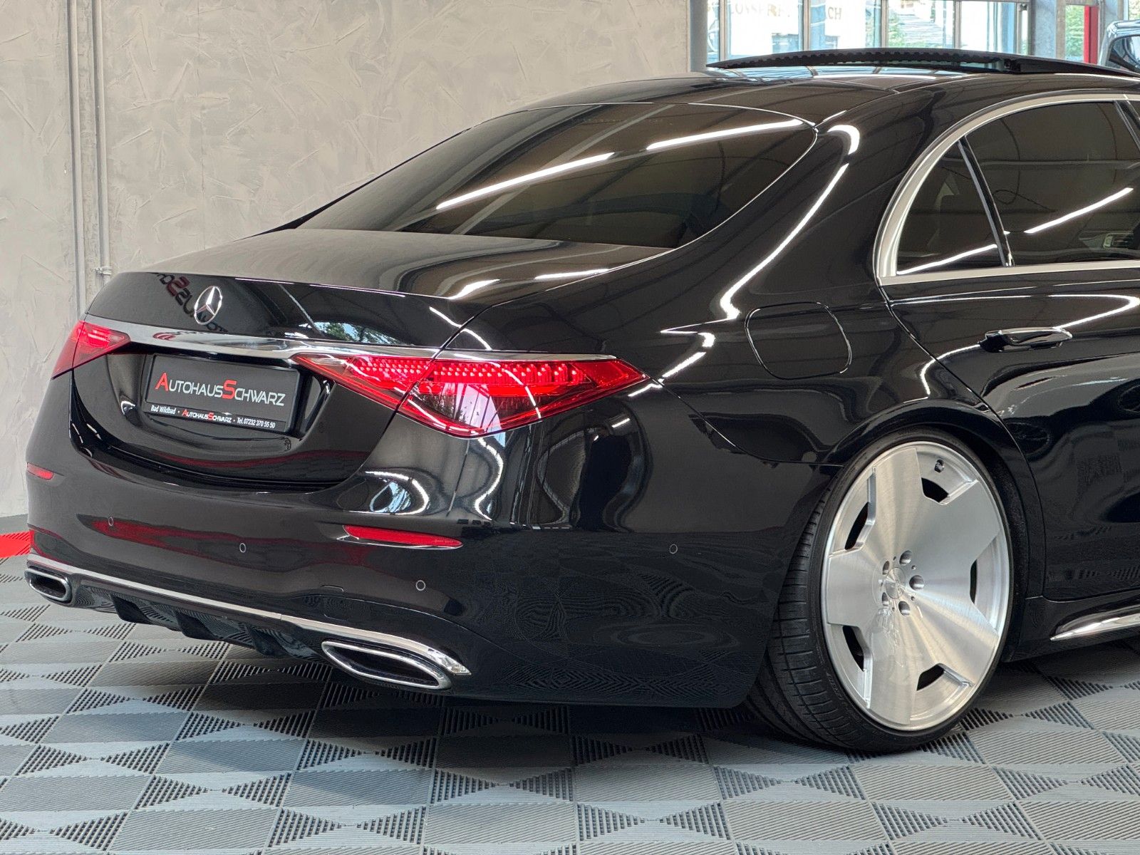 Mercedes-Benz S 400d 4Matic AMG - Samsaru's Car Outlet