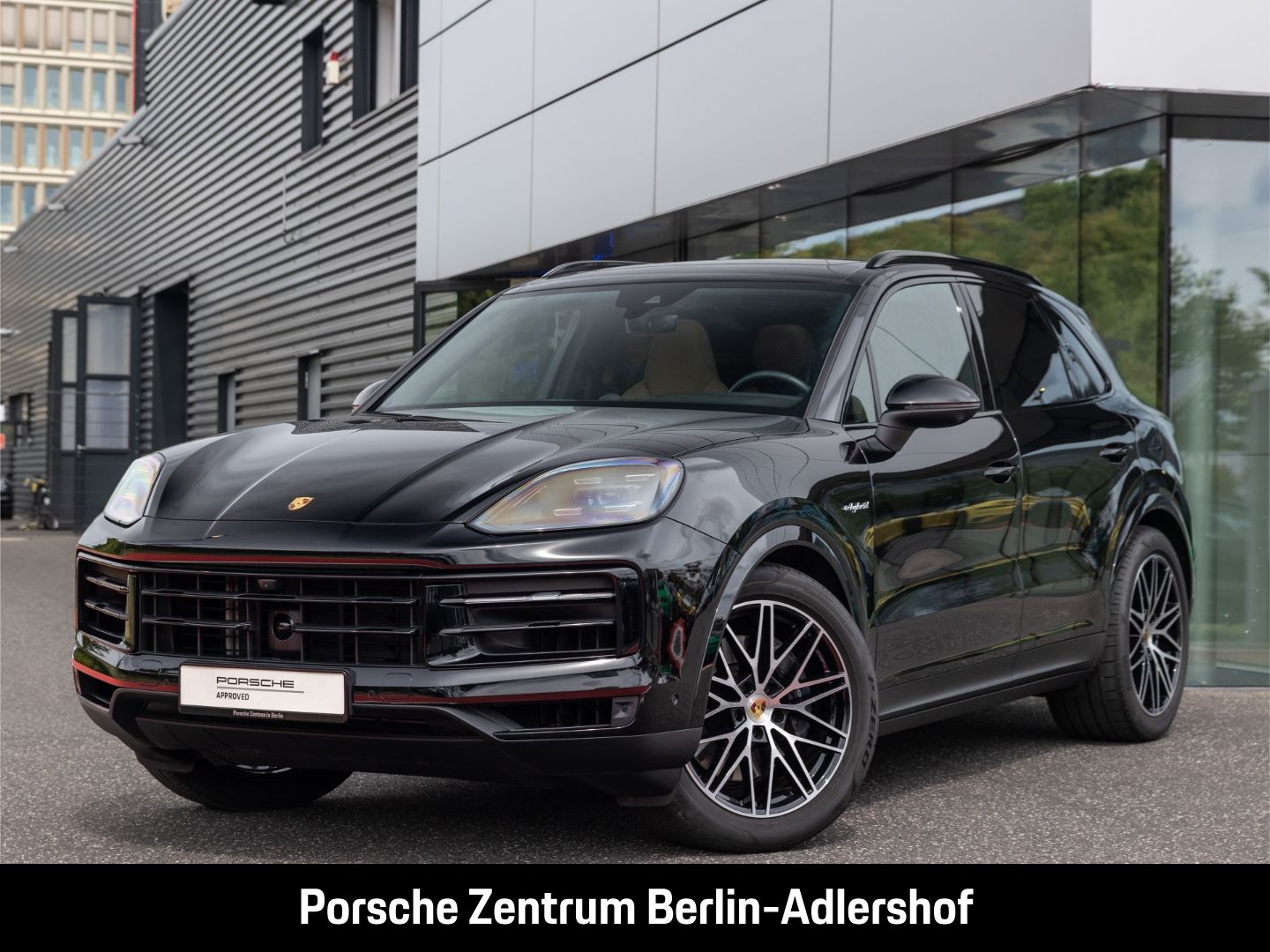 Porsche Cayenne E-Hybrid BOSE Rückfahrkamera Panorama