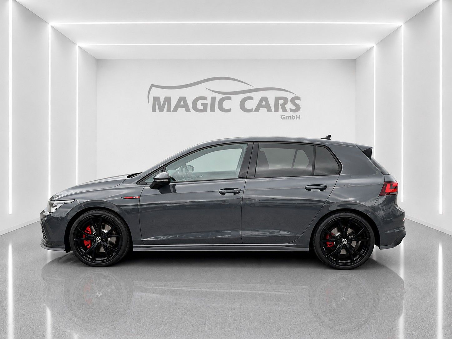 Volkswagen Golf VIII Lim. GTI*Black Style*Leder*Memory*H&K*