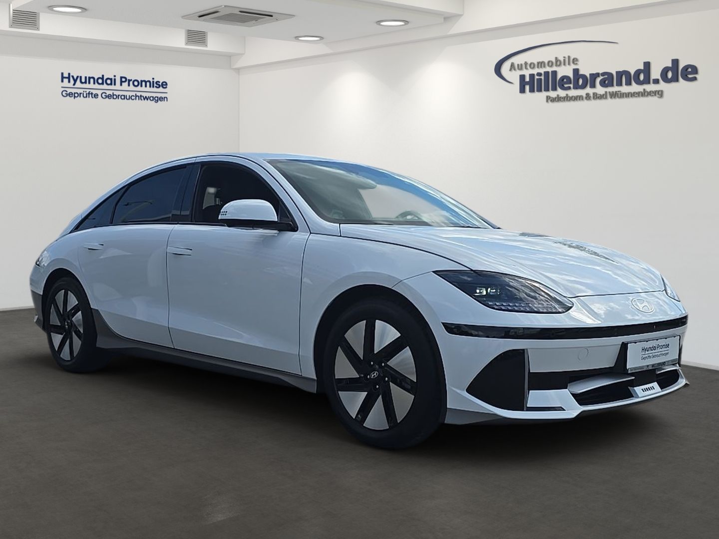 Hyundai IONIQ 6 Uniq Elektro 4WD 77,4 kWh HUD StandHZG N