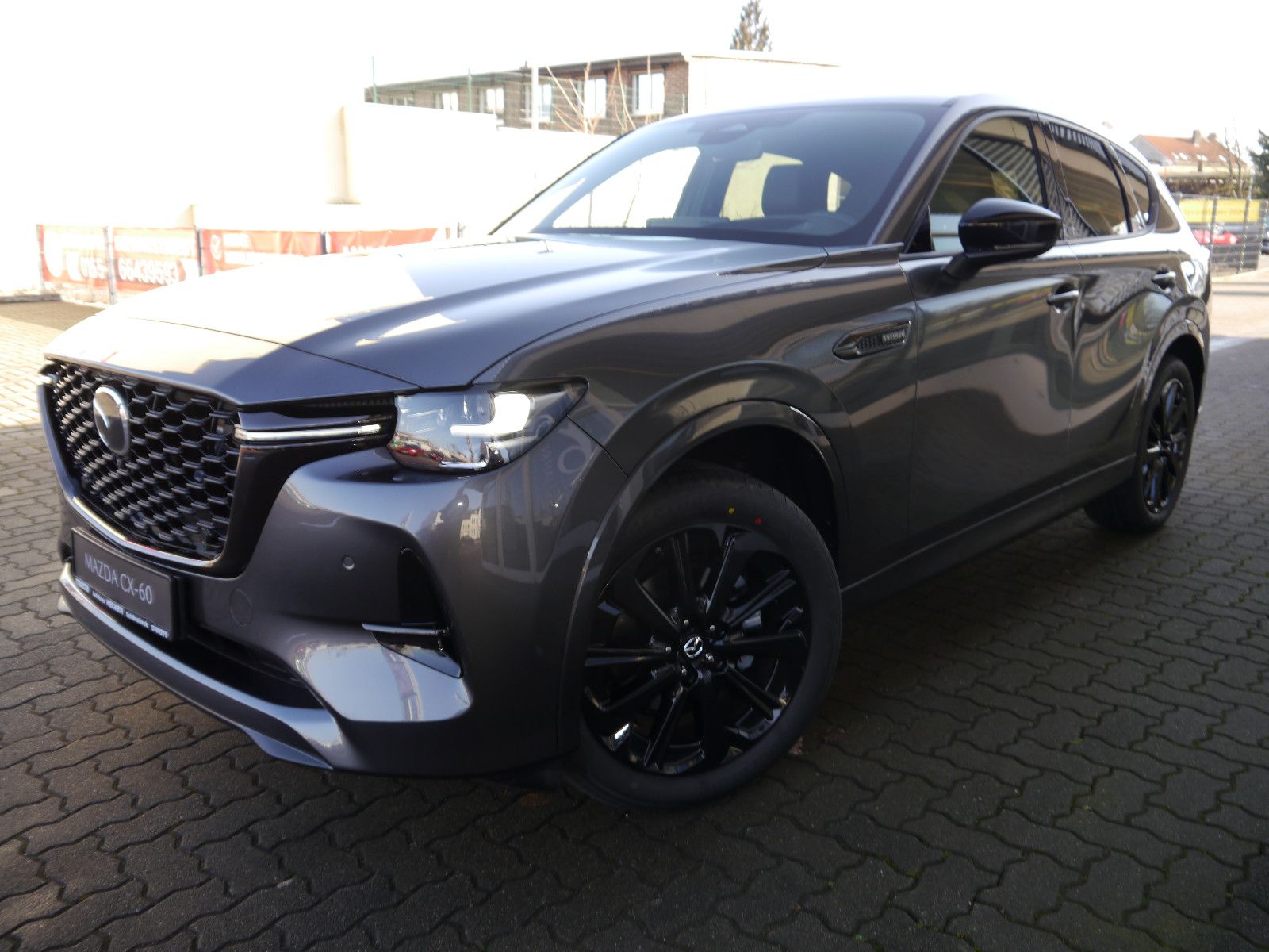 Mazda CX-60 e-SKYACTIV-D 6 ZYLINDER  BLACK SALE