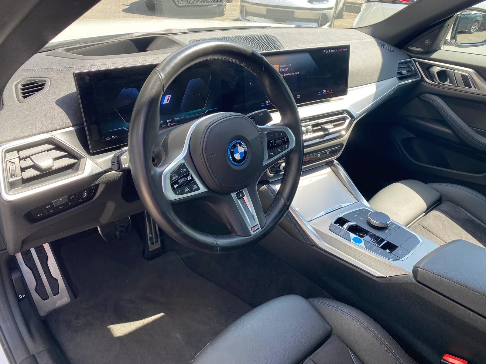 BMW i4 40 eDr GC M Sport PROF+SHZ+HEAD+ACC+AHK+360°+
