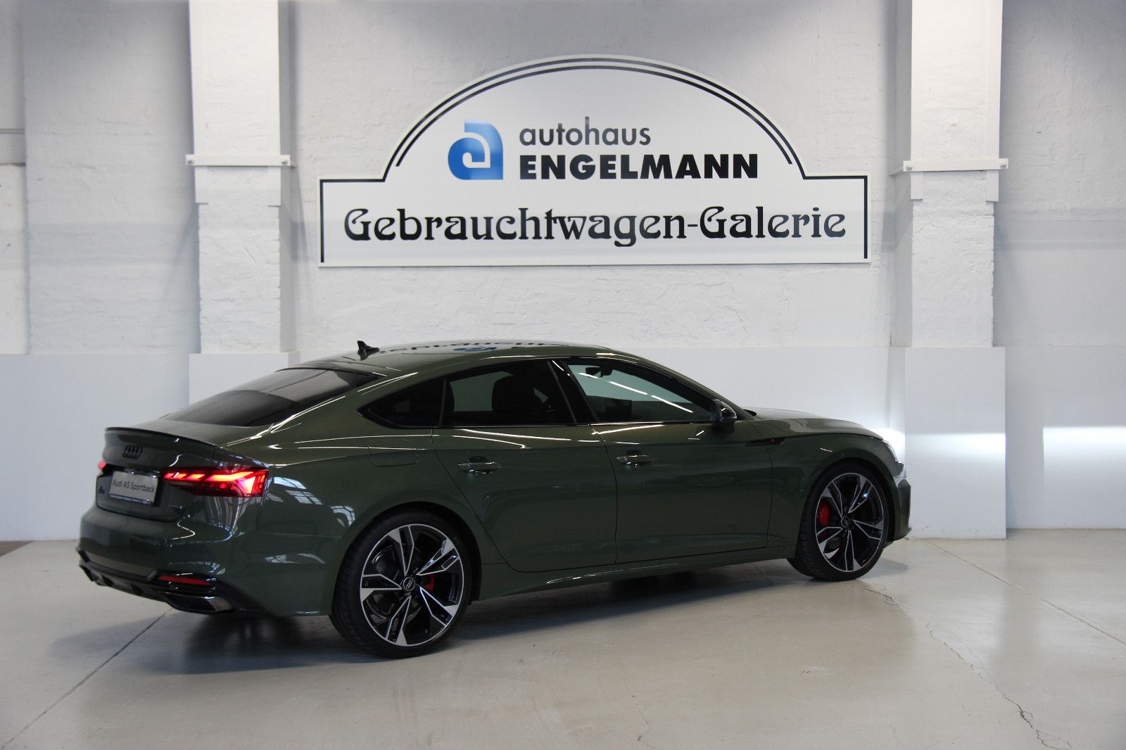 Audi A5 Sportback 40 TDI quattro S line MATRIX-LASER