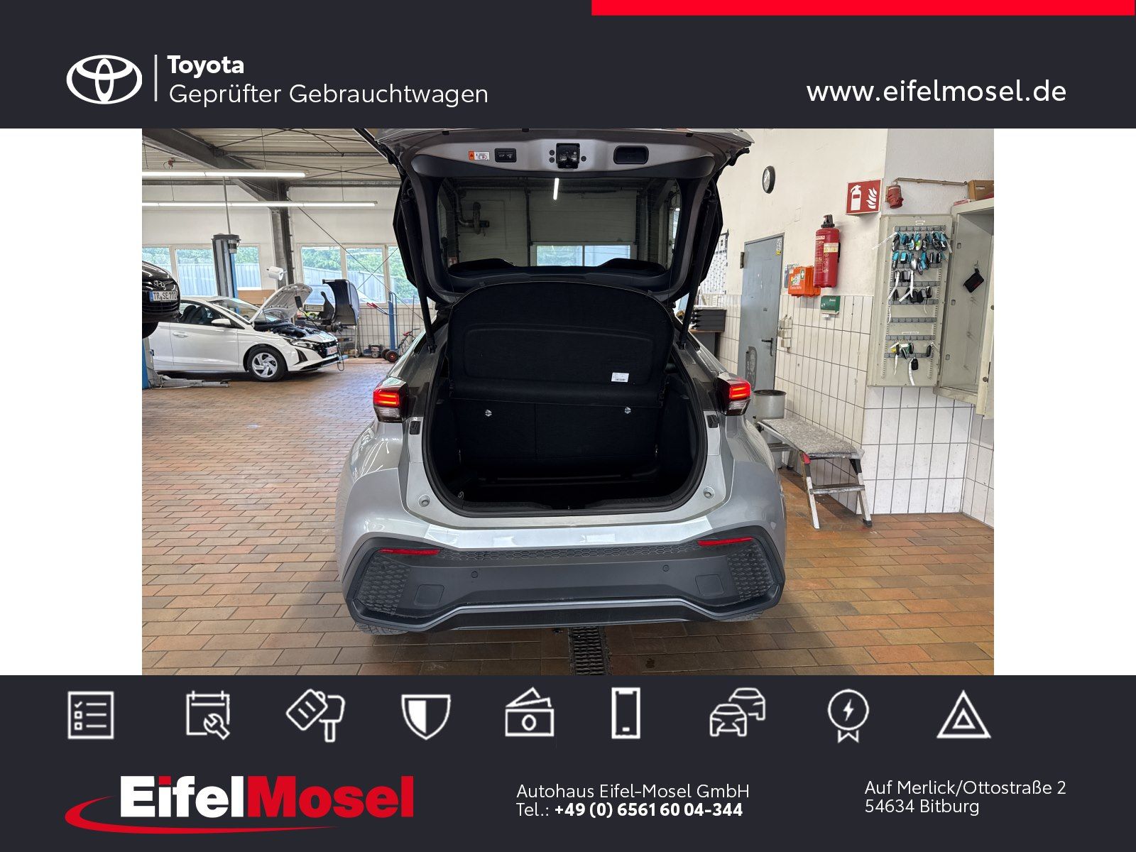 Toyota C-HR Team + Technik 15 Jahre Relax Garantie