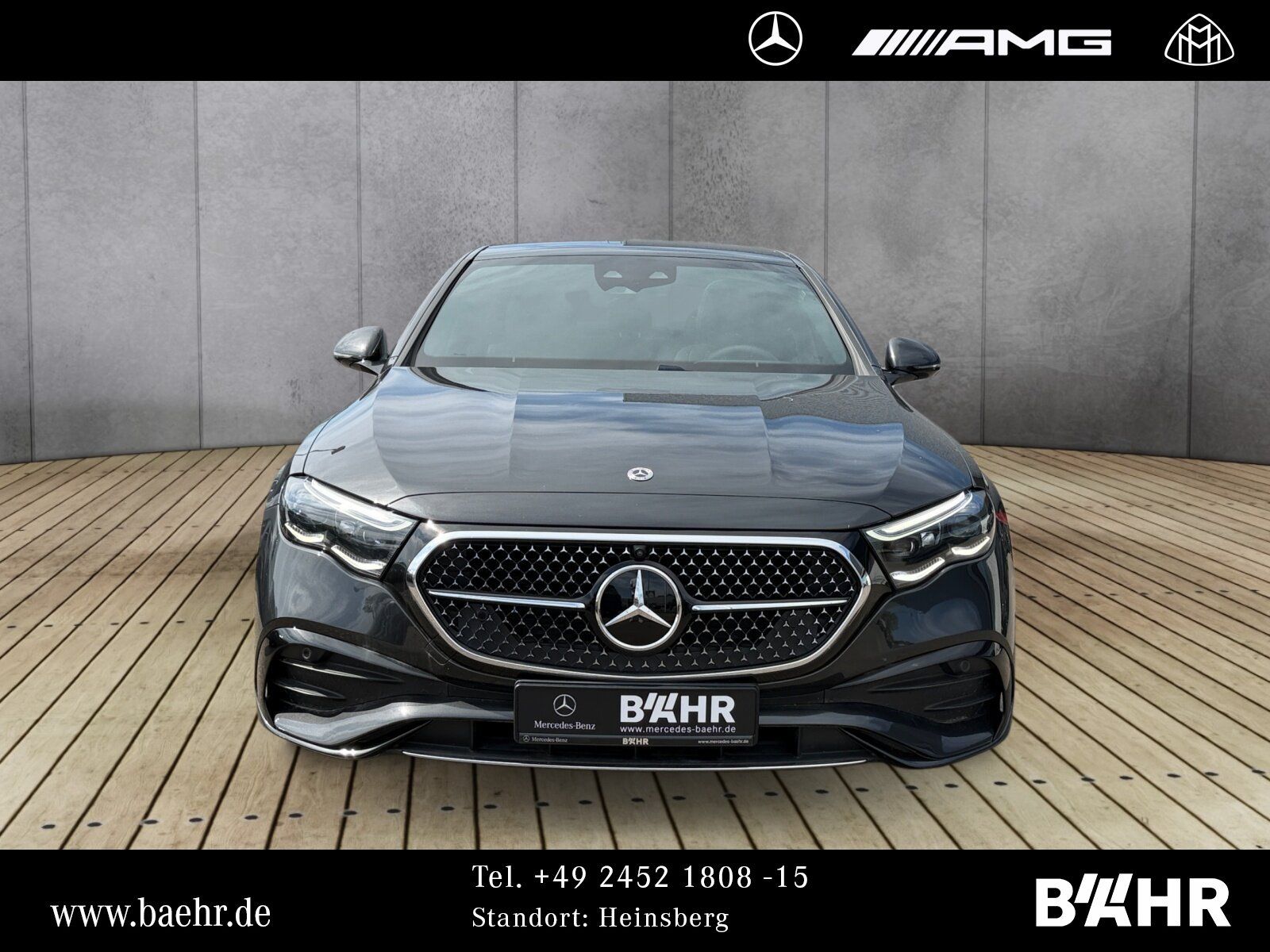 Mercedes-Benz E 450 d 4M AMG/Pano/Digital-Light/Distronic/21"