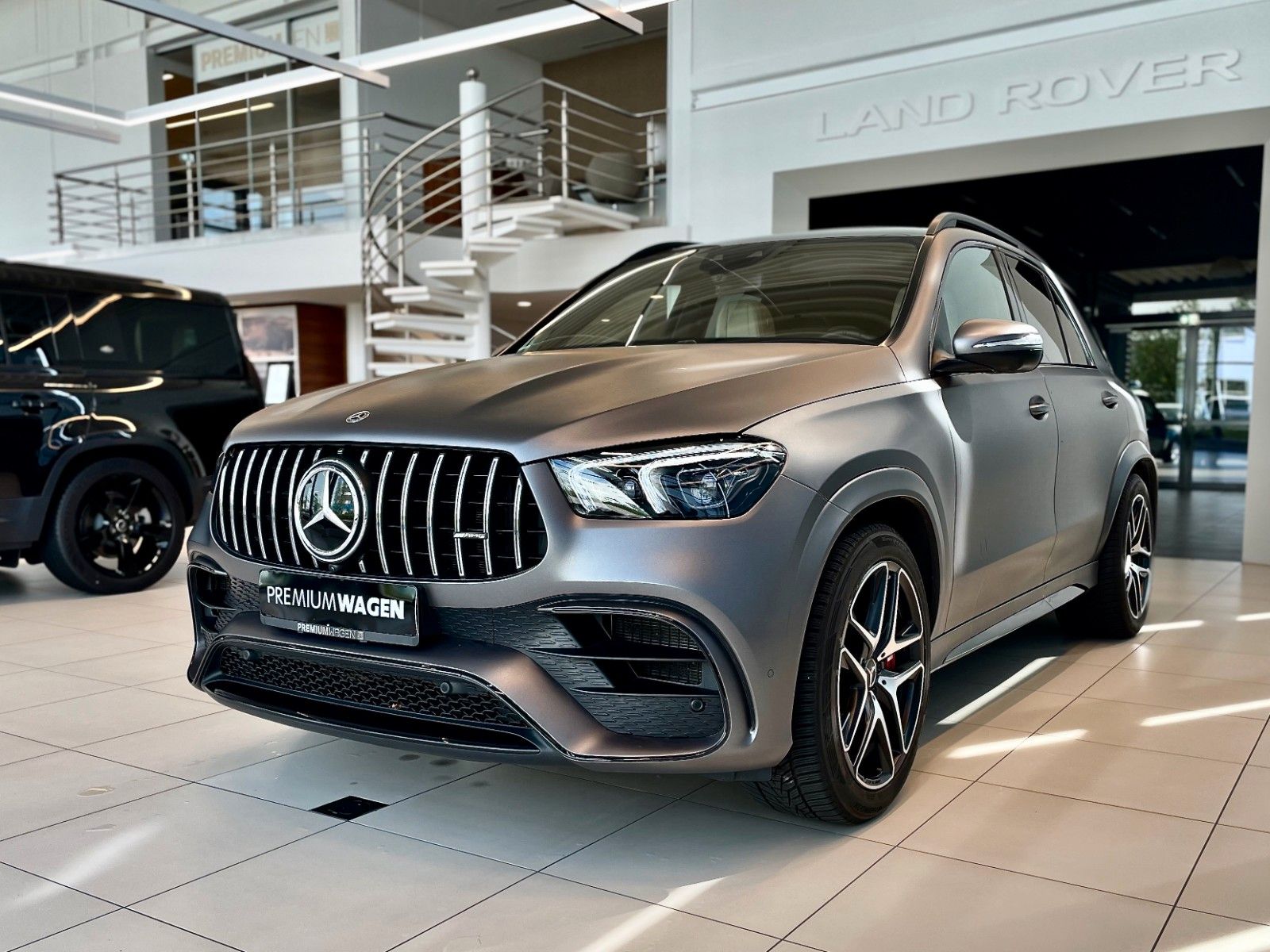 Mercedes-Benz GLE 63S AMG AHK/AMG/Totw/Mbeam/Navi/Pano/PDC