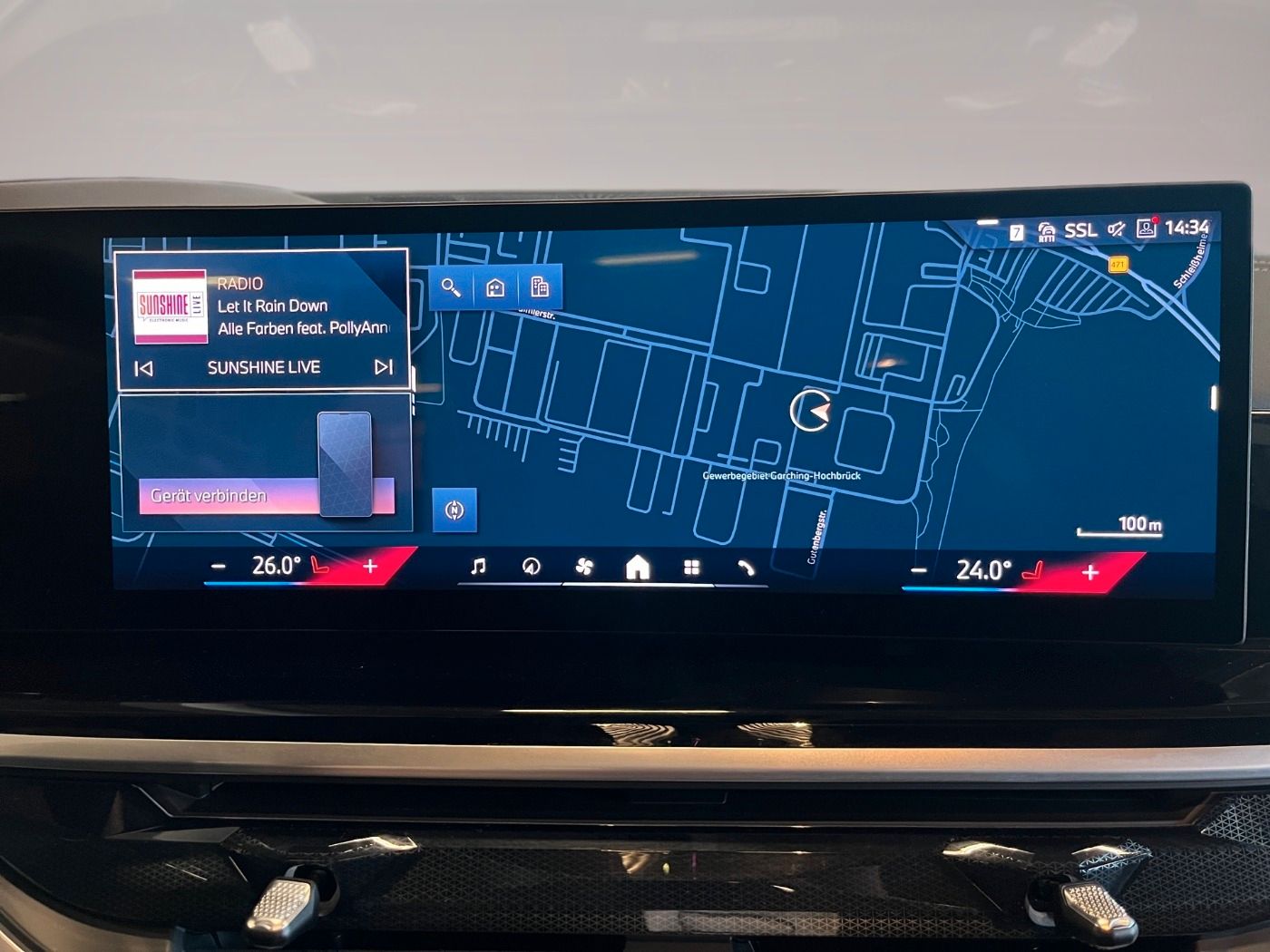 BMW X6 xDr30d M Sport Pro PA+DAProf|PAN|AHK|h&k|22