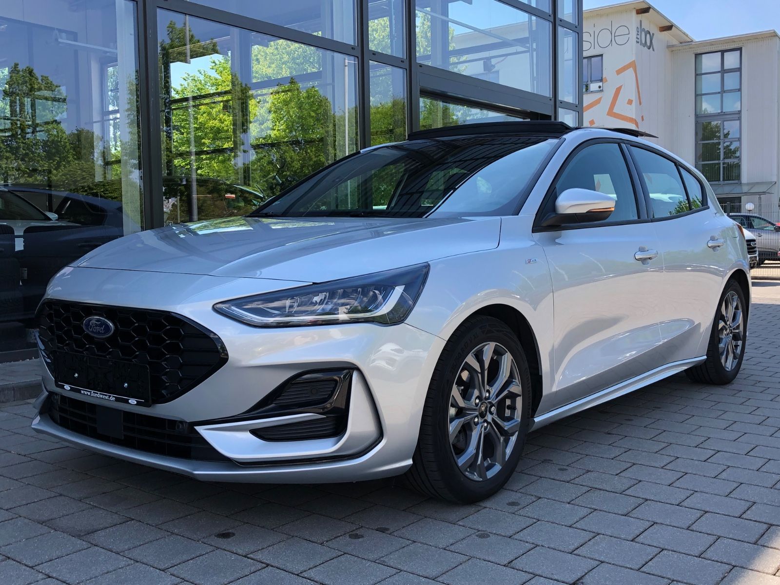 Ford 196 Focus 1.0 EcoBoost Hybrid MHEV Aut. ST-Line