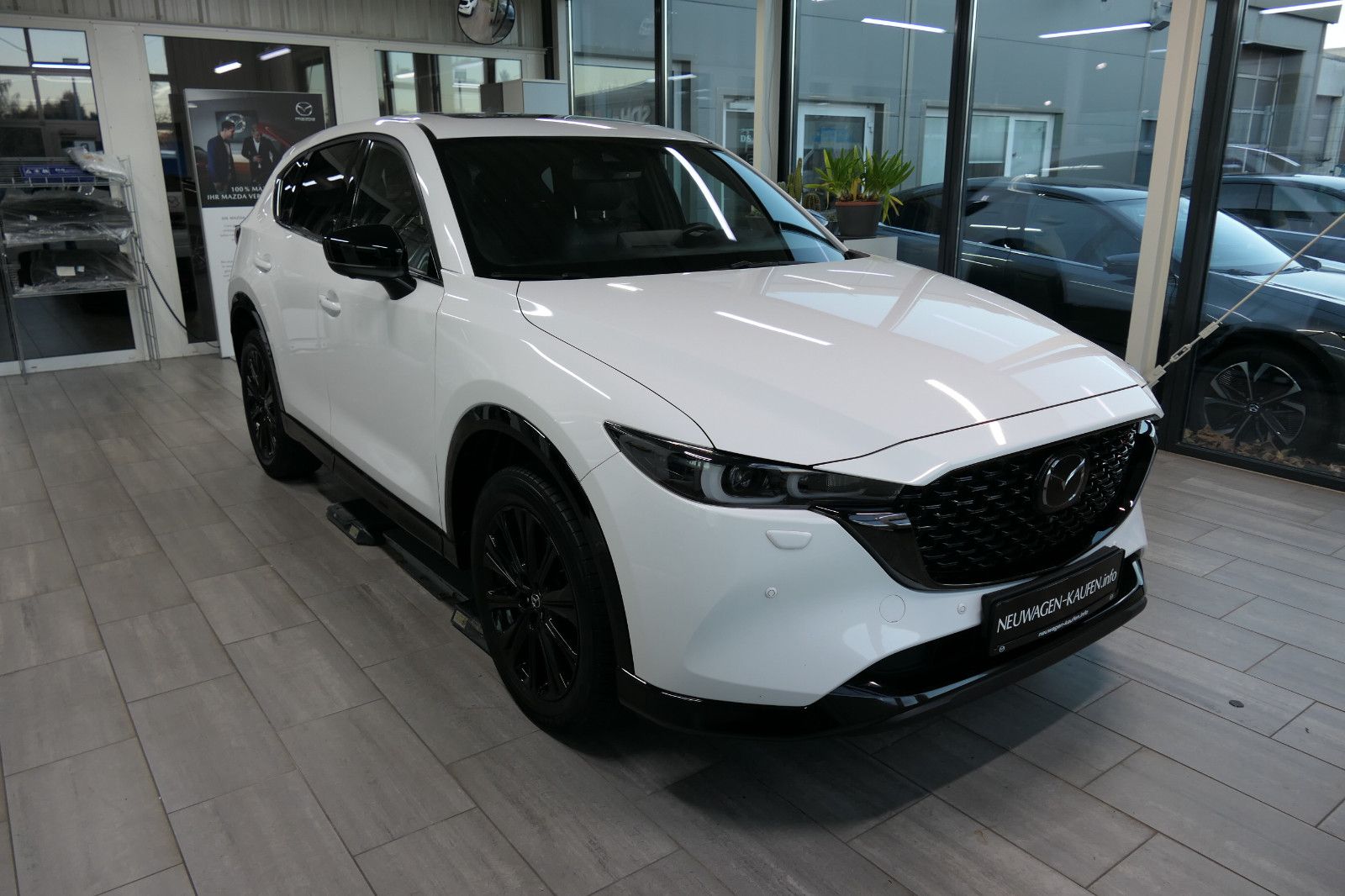 Mazda CX-5 SKYACTIV 184 AWD  HOMURA +Leder +Dach+AHK