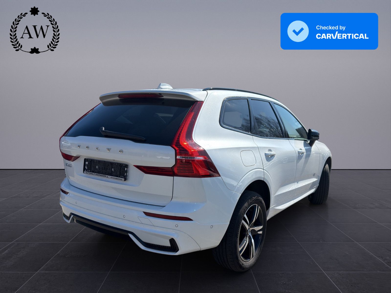 Volvo XC60 T8 R Design Plug-In Hybrid AWD+Headup+Pano