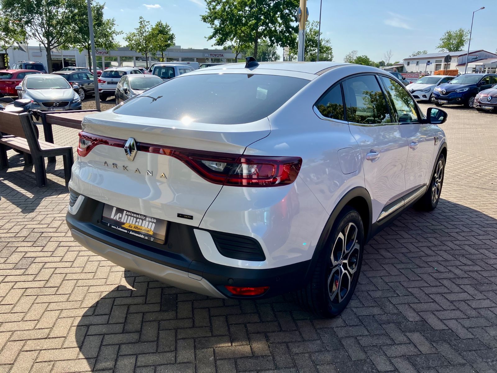 Renault Arkana Techno Hybrid - Samsaru's Car Outlet