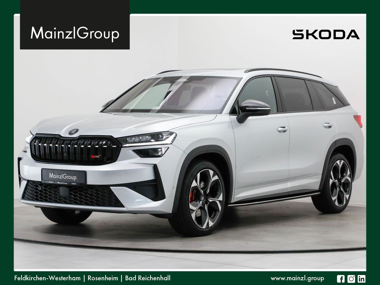 Skoda Kodiaq RS 2.0 TSI 4x4 DSG AHK ACC 360° Matrix