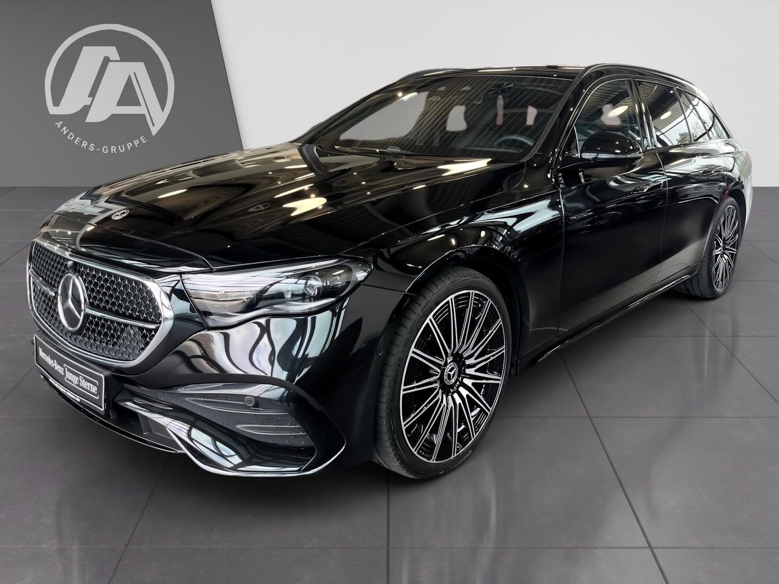 Mercedes-Benz E 450 d 4M T +AMG+SHZ+Pano+Burmester+AHK+HUD+STH