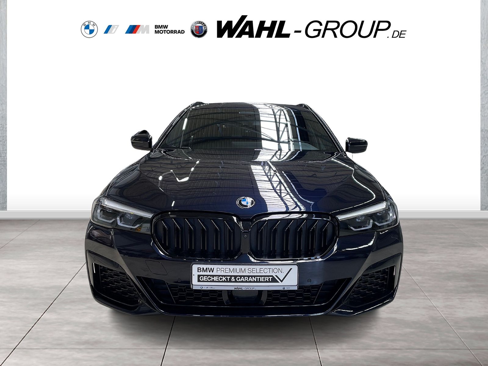 BMW 530d xDrive TOURING M SPORTPAKET AHK H&K HIFI AL