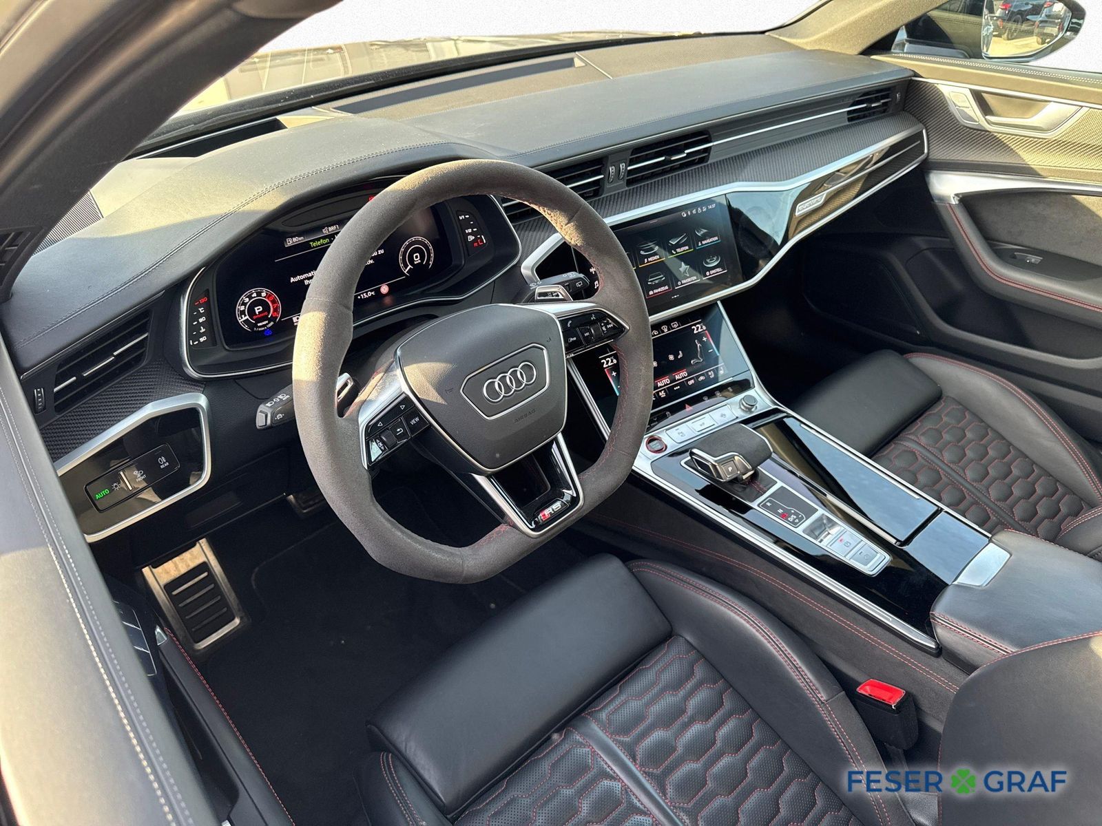 Audi RS6 Avant qu. tiptr. AHK - PANORAMA - KERAMIK