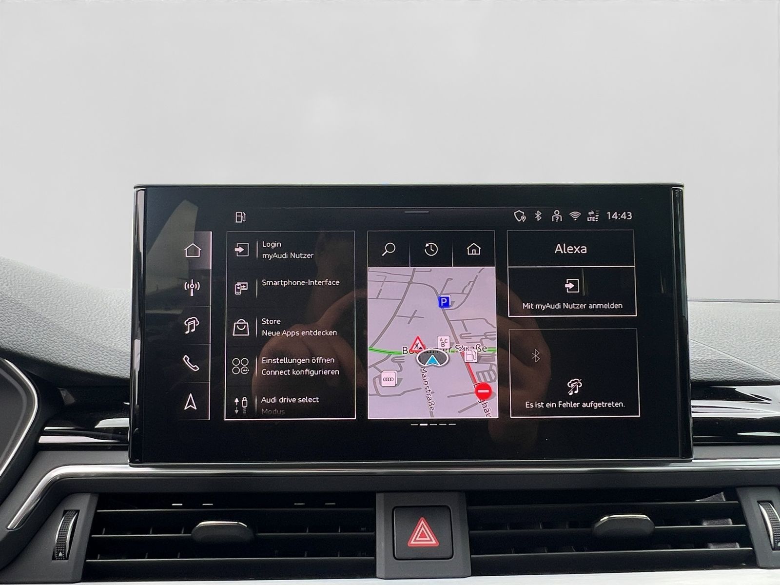 Audi A4 Avant 40 TFSI Q 2x S LINE MATRIX AHK LM19 KAM
