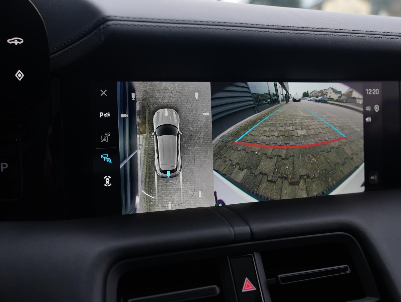 Porsche Taycan 4S Sport Turismo LED-Matrix InnoDrive Pan