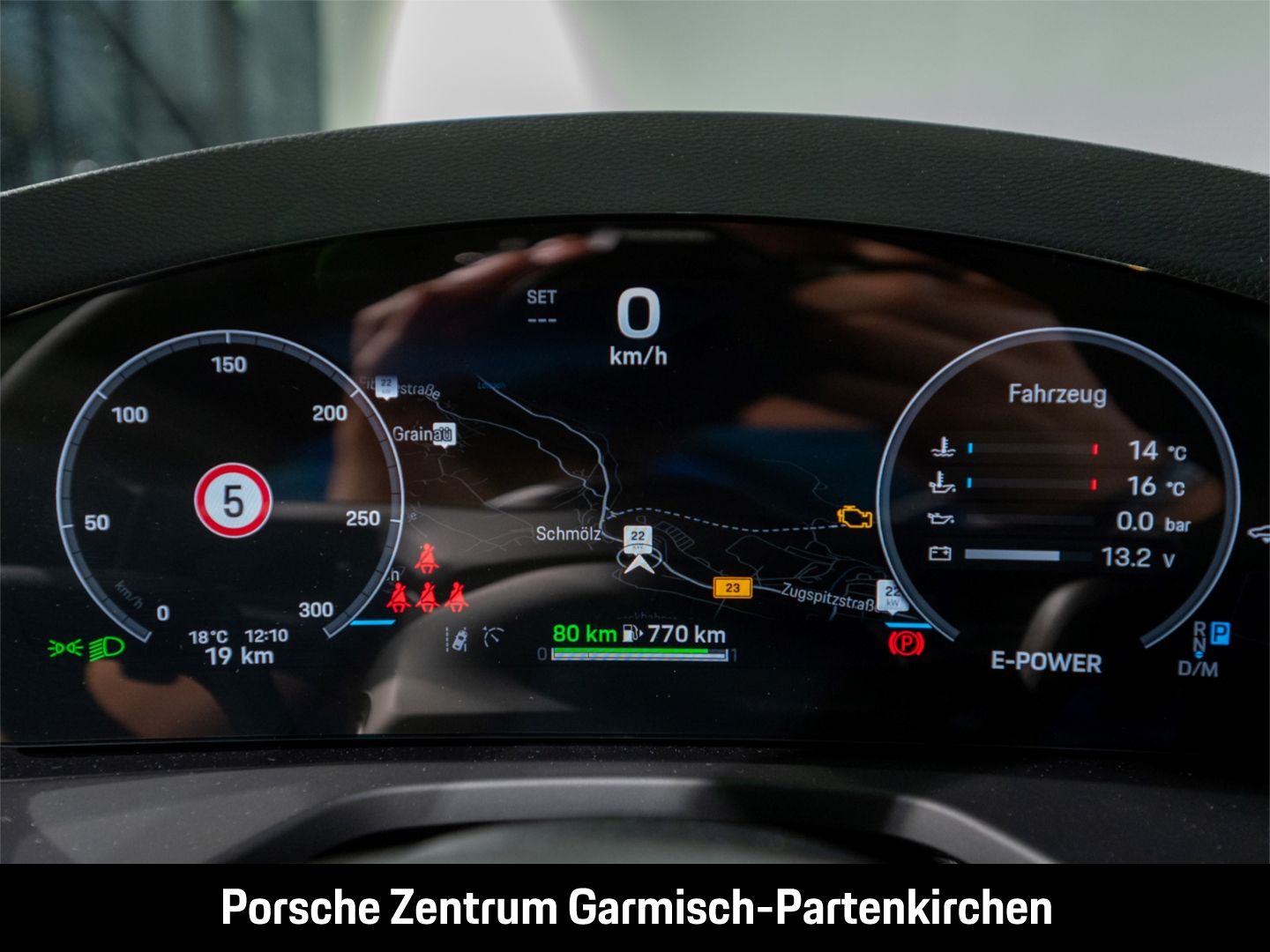 Porsche Panamera 4 E-Hybrid Sitzheizung hinten LenkradHZ