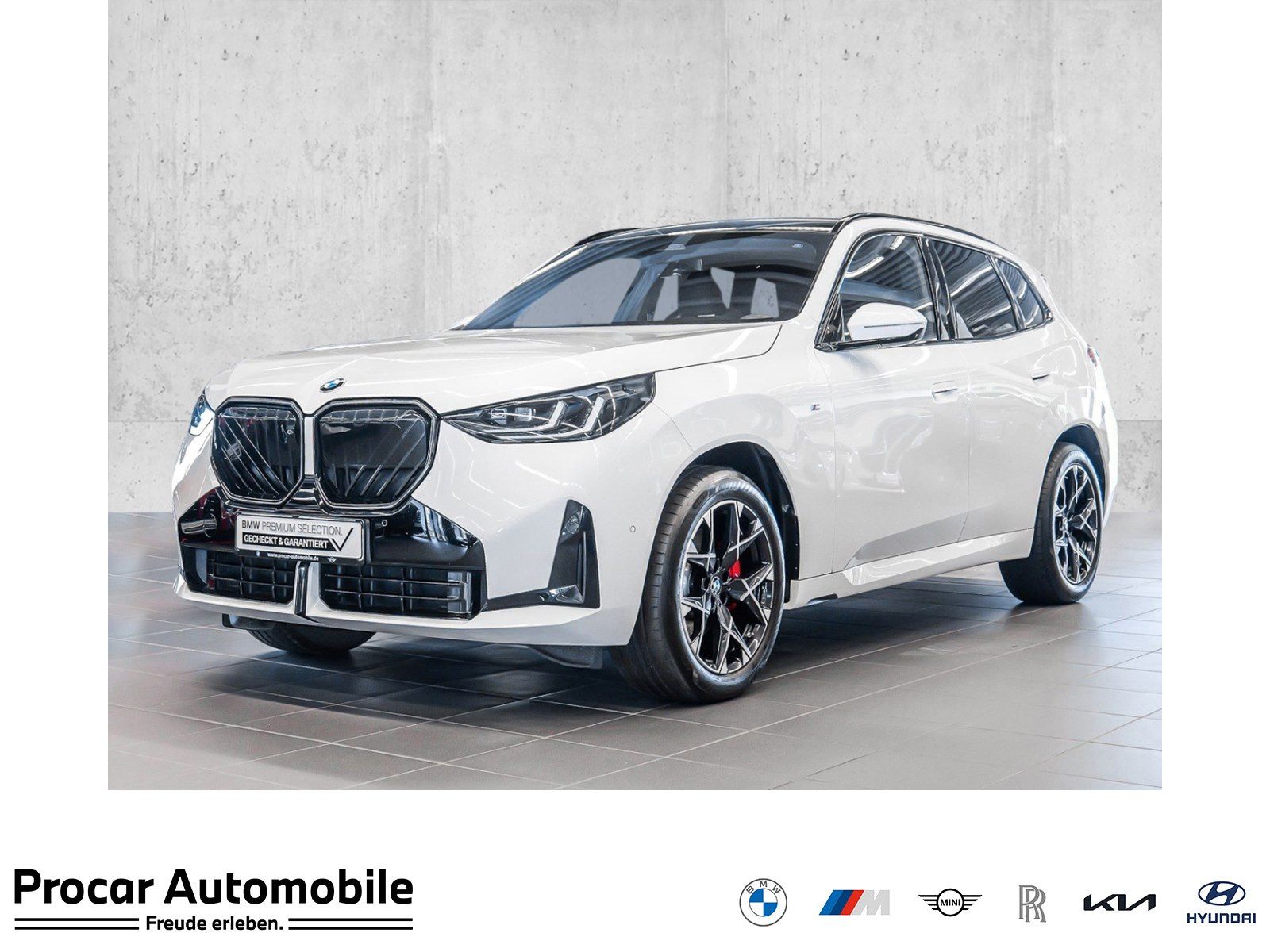 BMW X3 20d xDrive M Sport PANO ACC AHK 360°KAM RFK