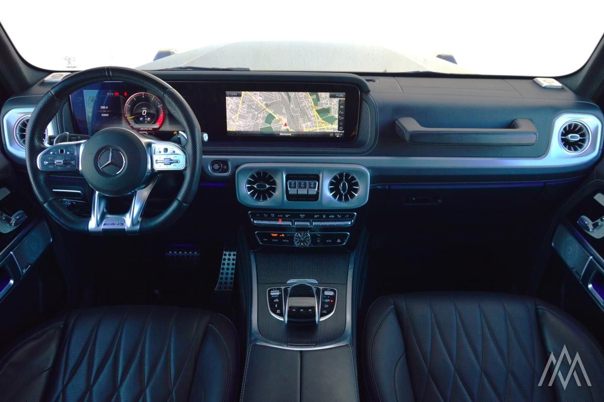 Mercedes-Benz G 63 AMG - Samsaru's Car Outlet