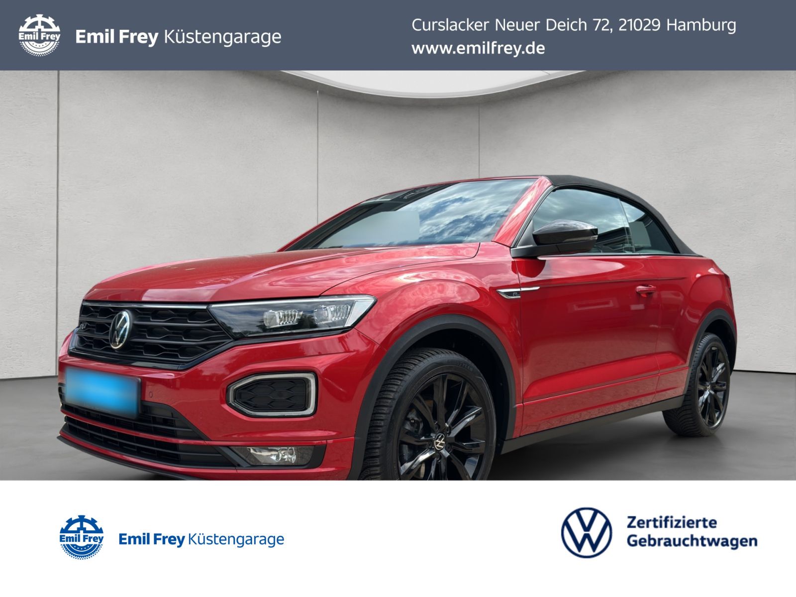 Volkswagen T-Roc 1.5 TSI DSG R-Line - Samsaru's Car Outlet