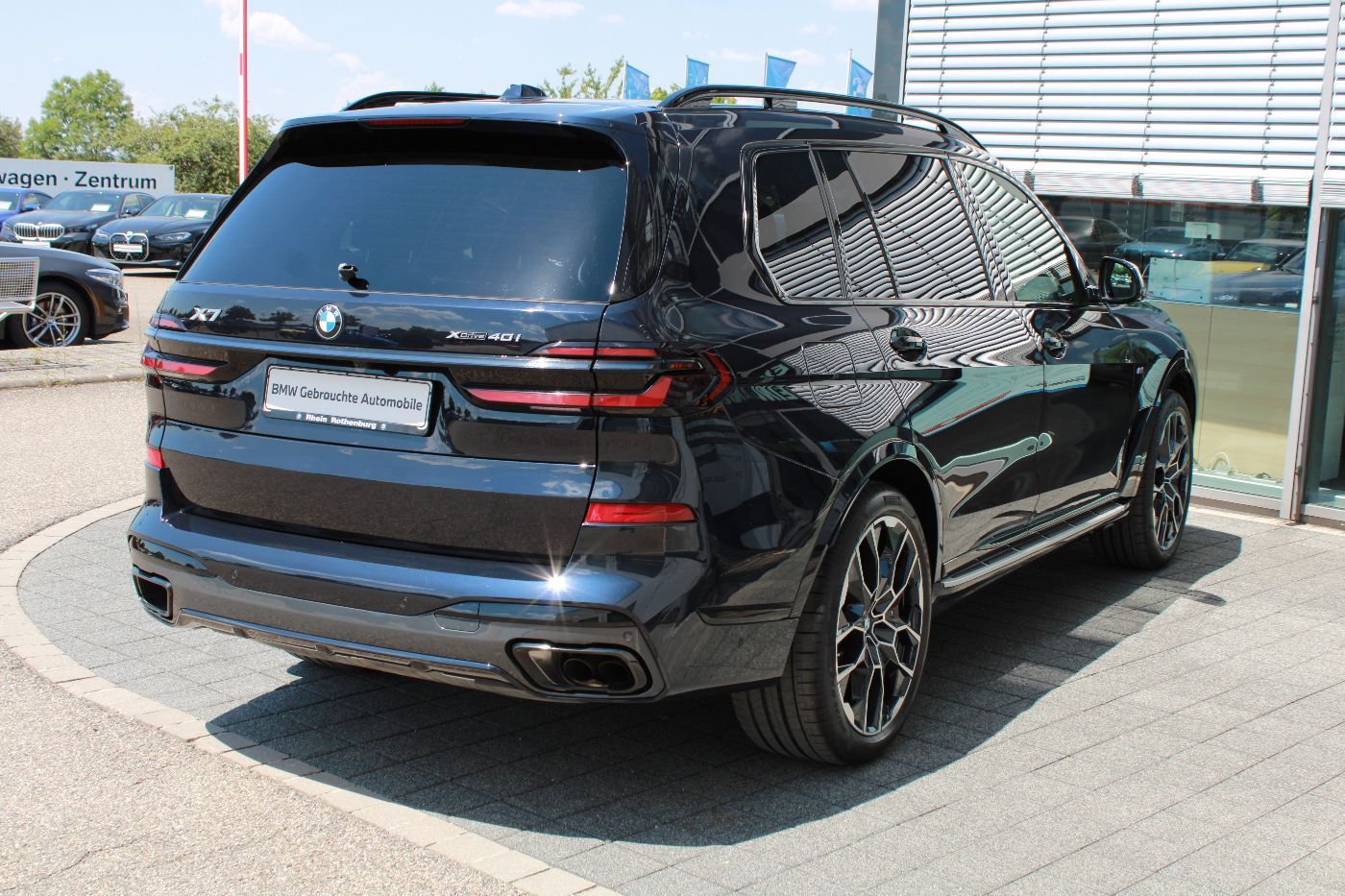 BMW X7 xDrive40i M Sport pro ExecutivePro PanoSky