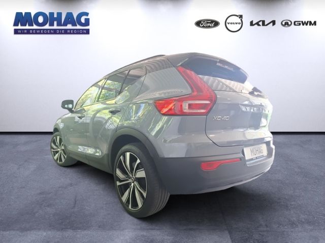 Volvo XC40 P8 AWD Twin R Design AHK ACC BLIS Alarmanla