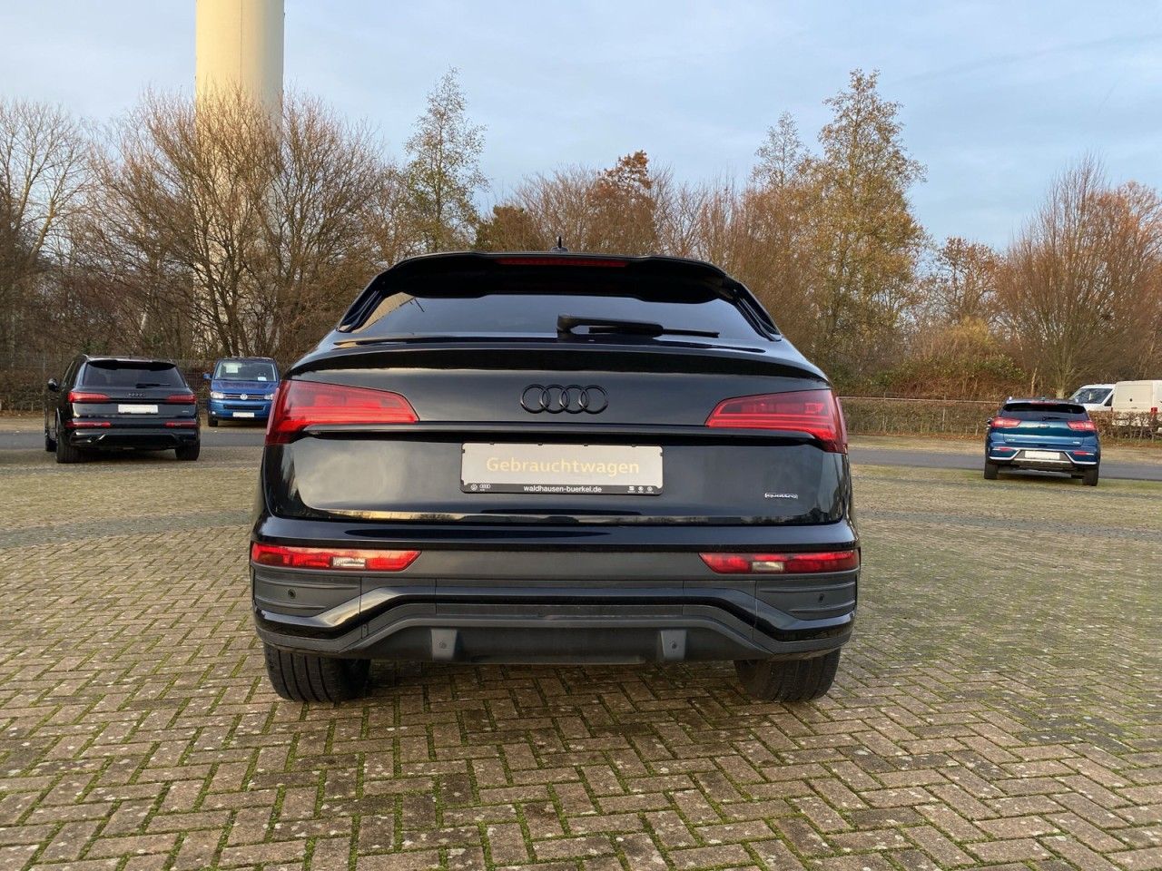 Audi Q5 55 Sportback 2.0 TFSI e quattro S line*AHK*MA
