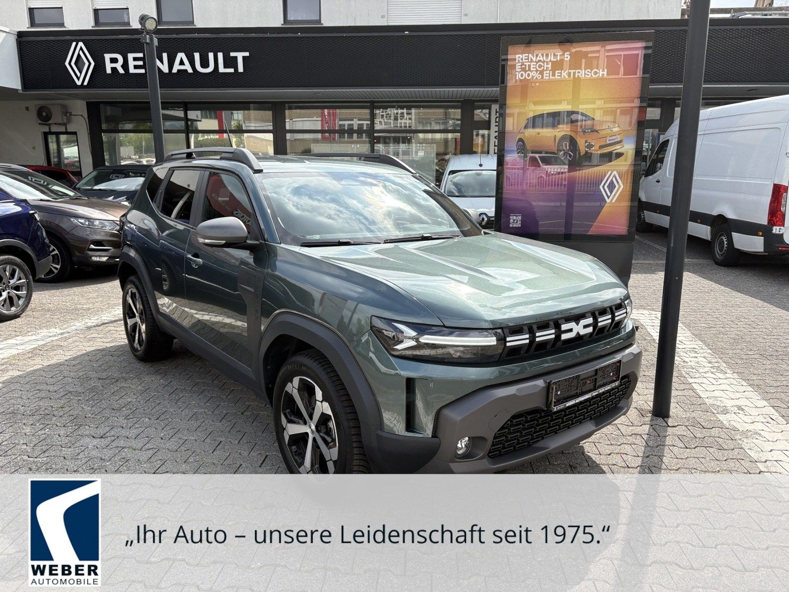 Dacia Duster III Hybrid 140 Journey - Samsaru's Car Outlet