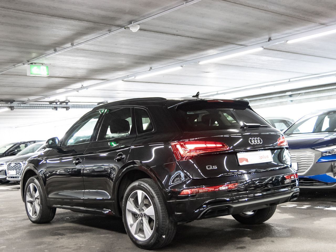 Audi Q5 40 TDI S line quattro VirtCo LED AHK Navi 19'