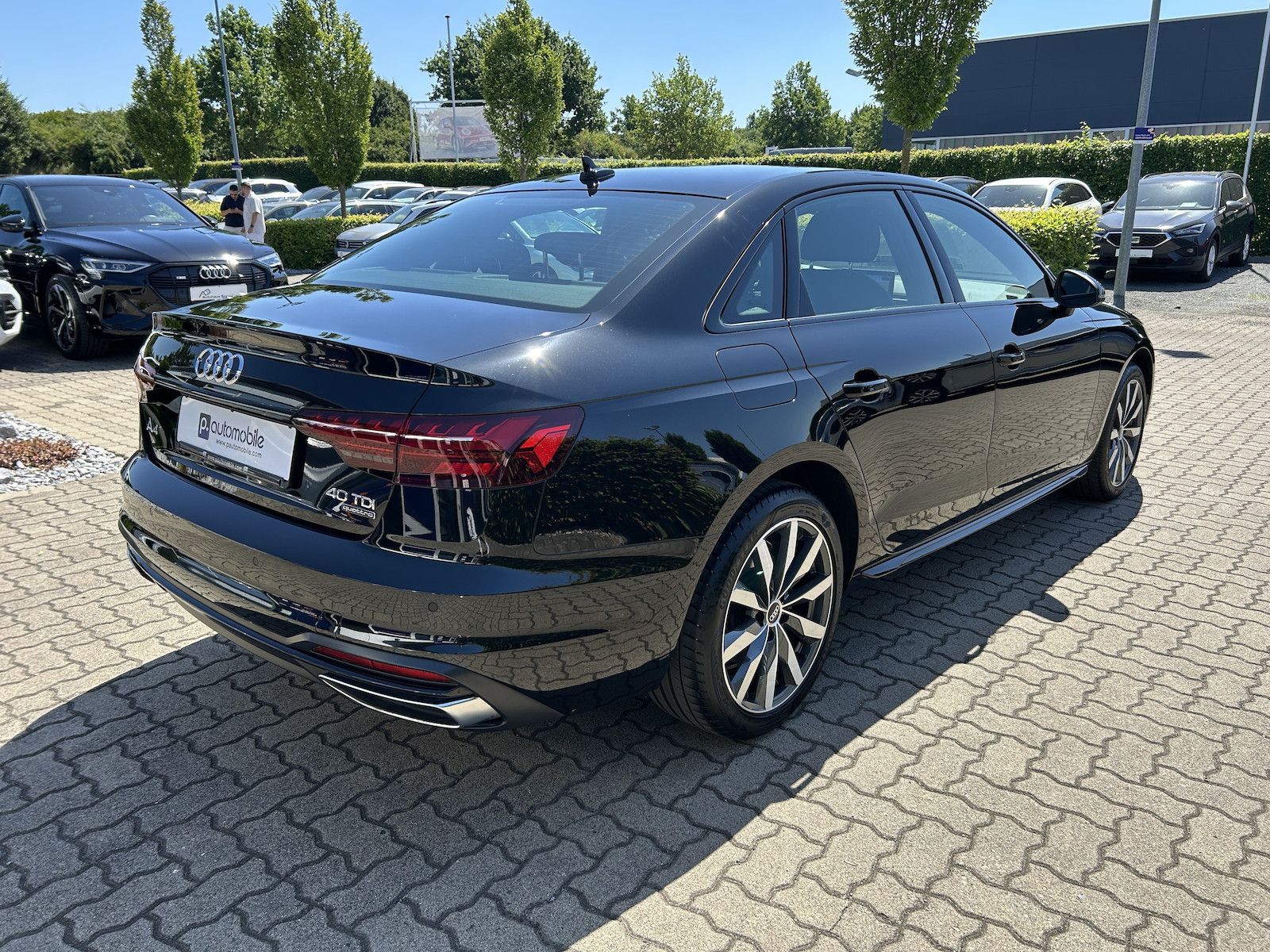 Audi A4 40 TDI quattro S-tronic - Samsaru's Car Outlet