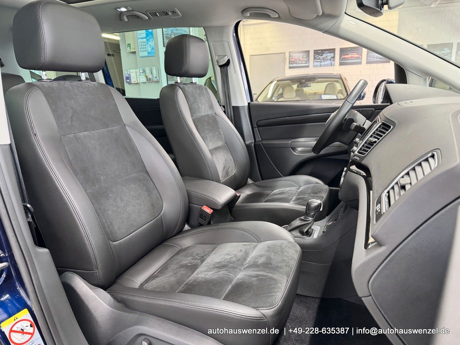 Seat Alhambra 2.0 TDI Aut. Xcellence 7-SI. PANO AHK