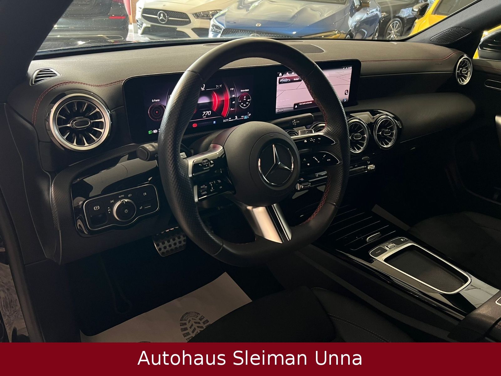 Mercedes-Benz CLA 200 d Coupe AMG-Line - Samsaru's Car Outlet