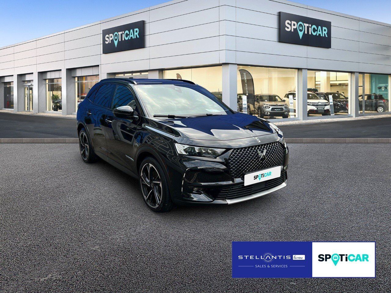 DS Automobiles DS 7 Crossback E-Tense Hybrid Louvre S&S (EU6d)