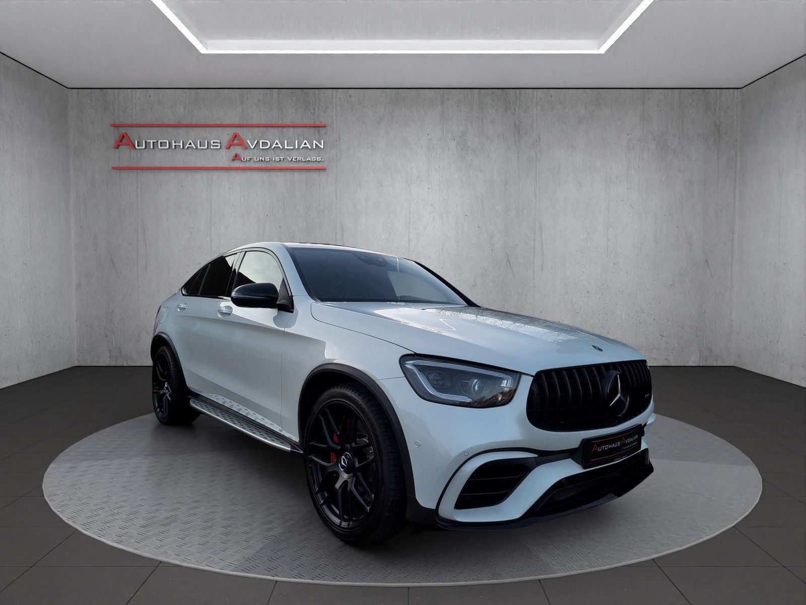 Mercedes-Benz GLC 63 S AMG Coupe 4M - Samsaru's Car Outlet