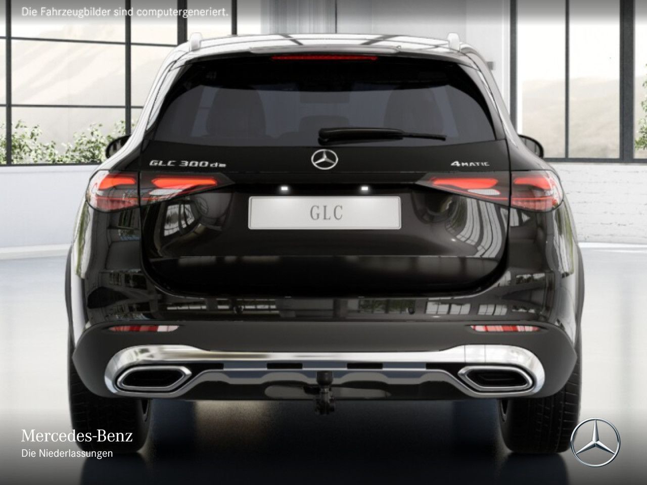 Mercedes-Benz GLC 300 de 4M AVANTG+ - Samsaru's Car Outlet