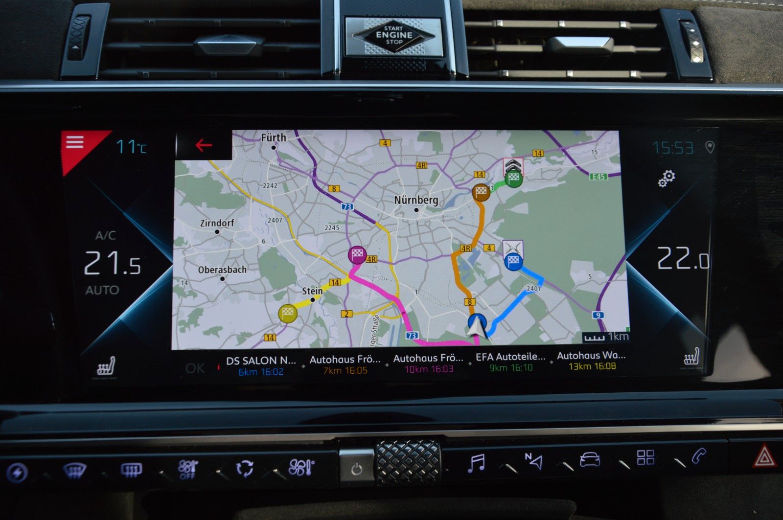 DS Automobiles DS 7 E-Tense 4x4 Perf."PANO"FOCAL"KEYLESS"KAMERA