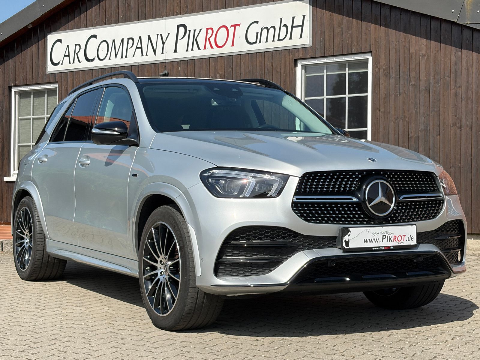 Mercedes-Benz GLE 350 de 4M AMG,AIR,PANO,NIGHT,AHK,360°
