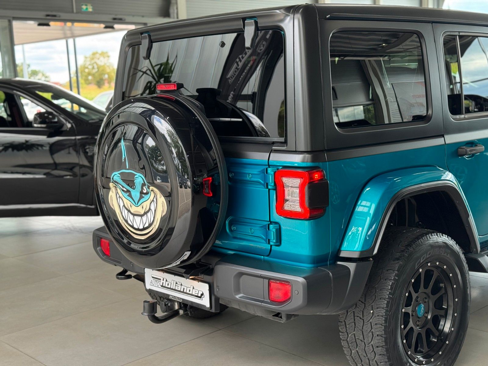 Jeep Wrangler 2.2 CRDi Sahara Overland "SkyOne AHK"