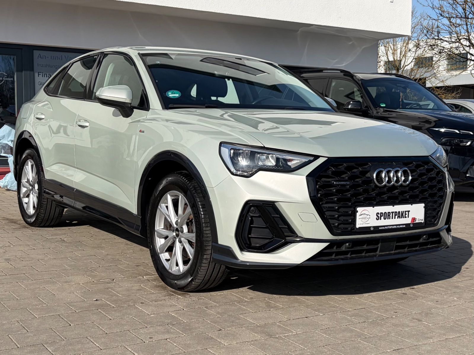 Audi Q3 SB 35 TDI quattro S line ACC DAB Optik ViCo