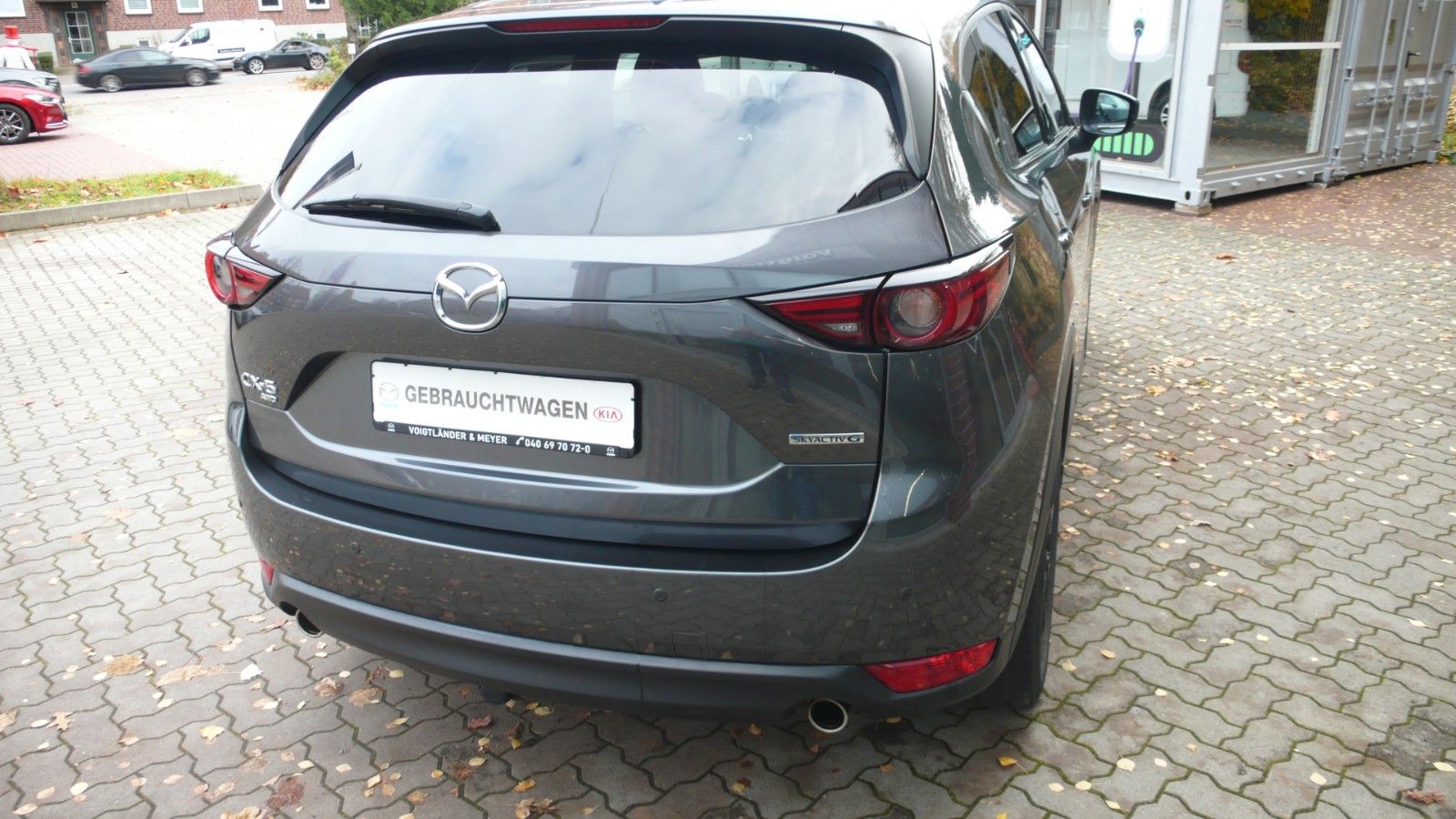 Mazda CX-5 Homura AWD Autom Leder 360° Navi