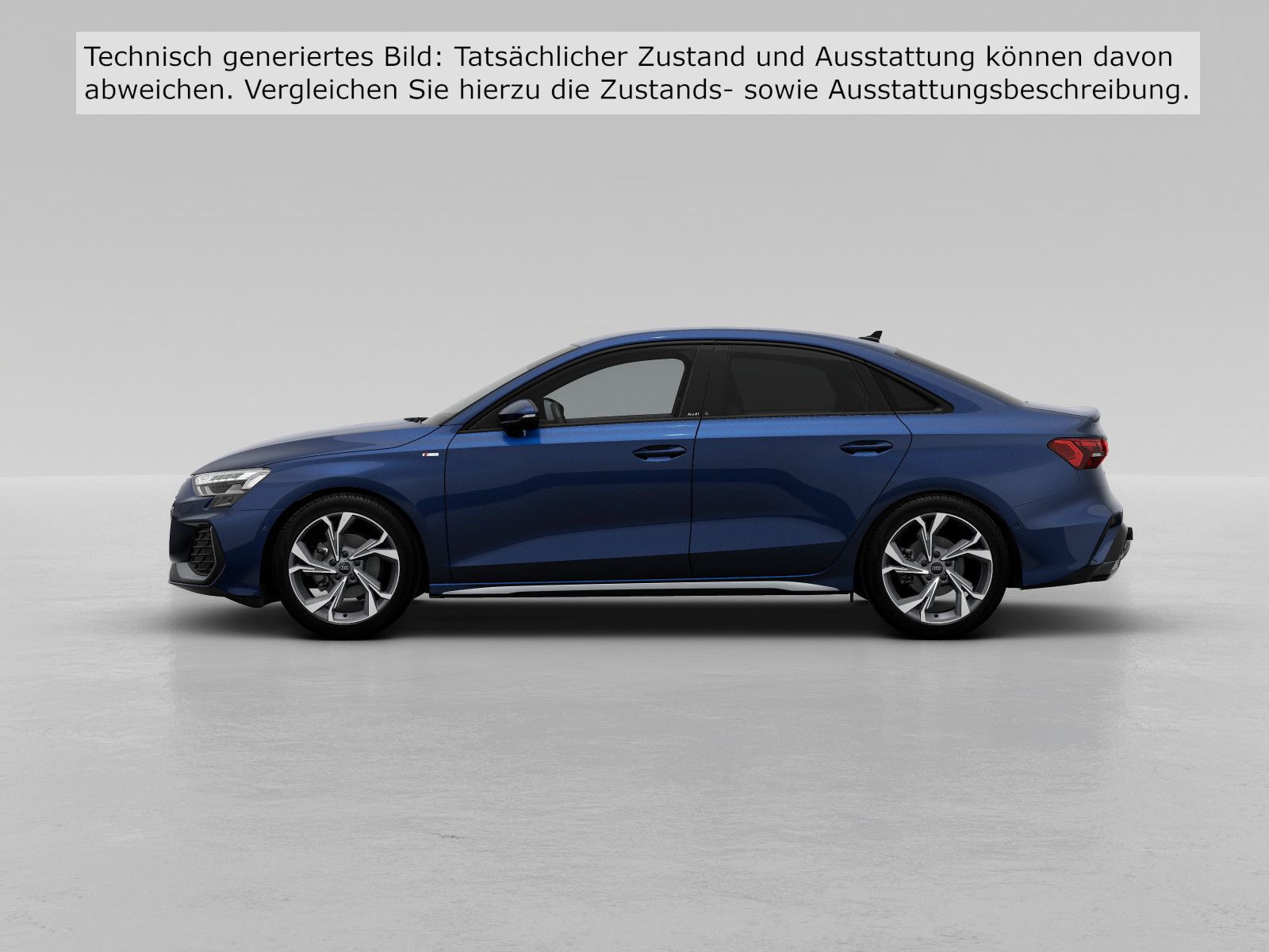 Audi A3 Lim 35 TFSI S line - Samsaru's Car Outlet